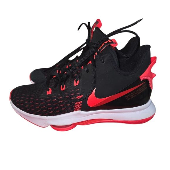 Nike Lebron Witness V Men\'s Basketball Trainers Sneakers Shoes US 8